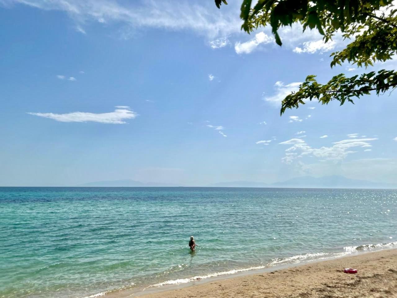 Dream Summer House Nea Kallikrateia Εξωτερικό φωτογραφία