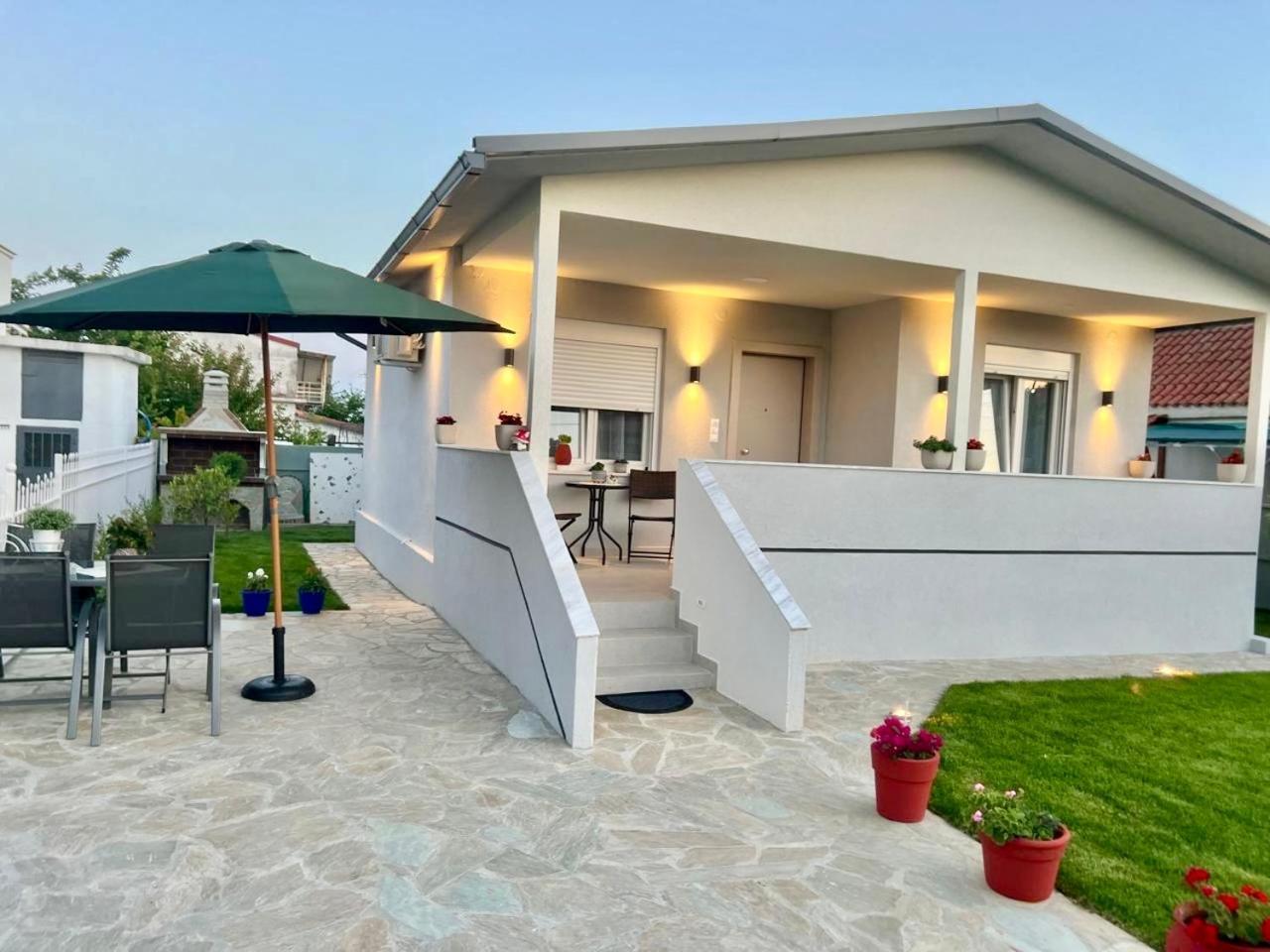 Dream Summer House Nea Kallikrateia Εξωτερικό φωτογραφία