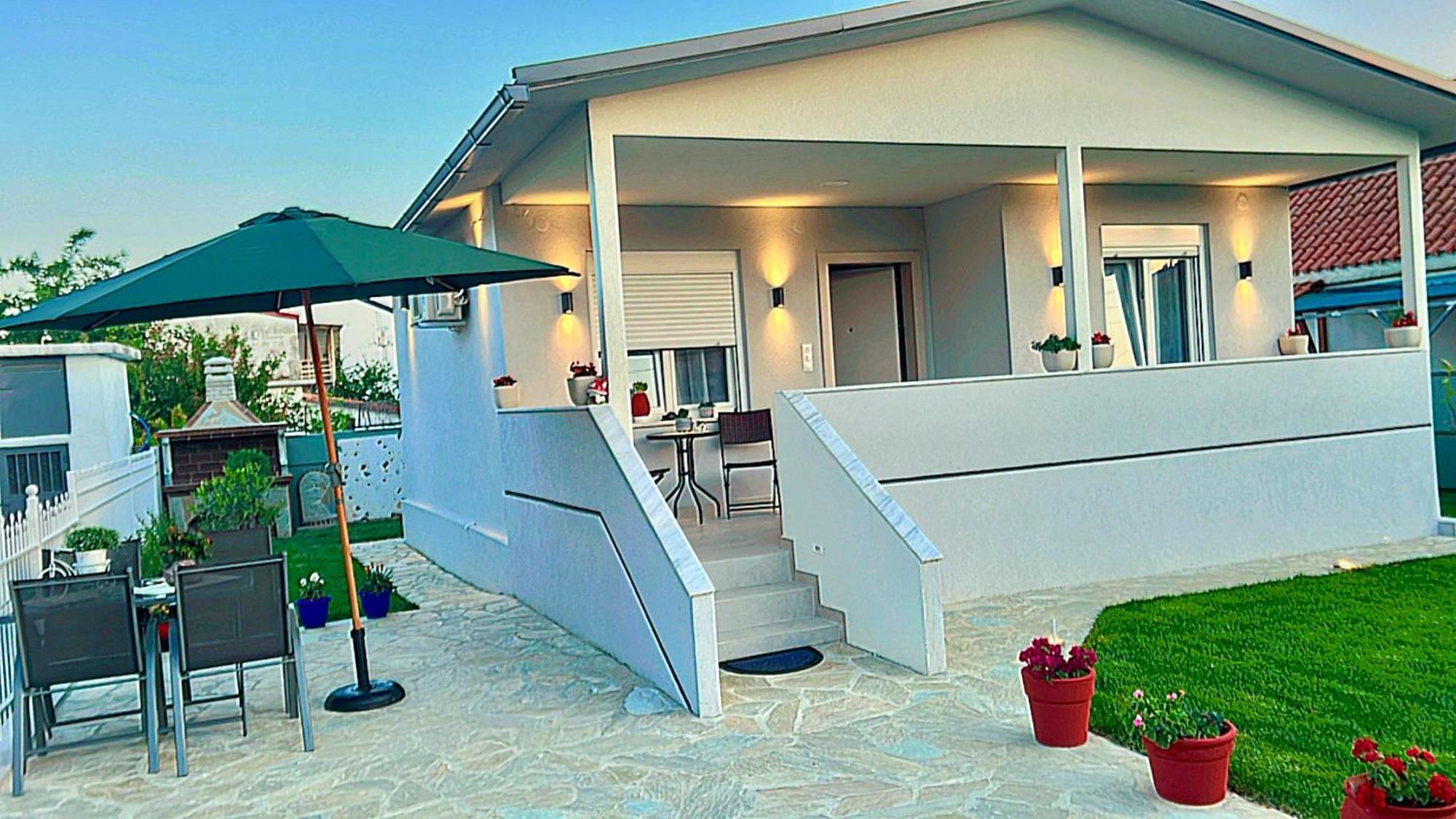Dream Summer House Nea Kallikrateia Εξωτερικό φωτογραφία