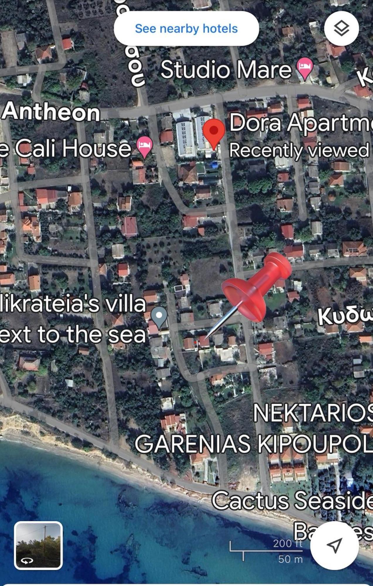 Dream Summer House Nea Kallikrateia Εξωτερικό φωτογραφία